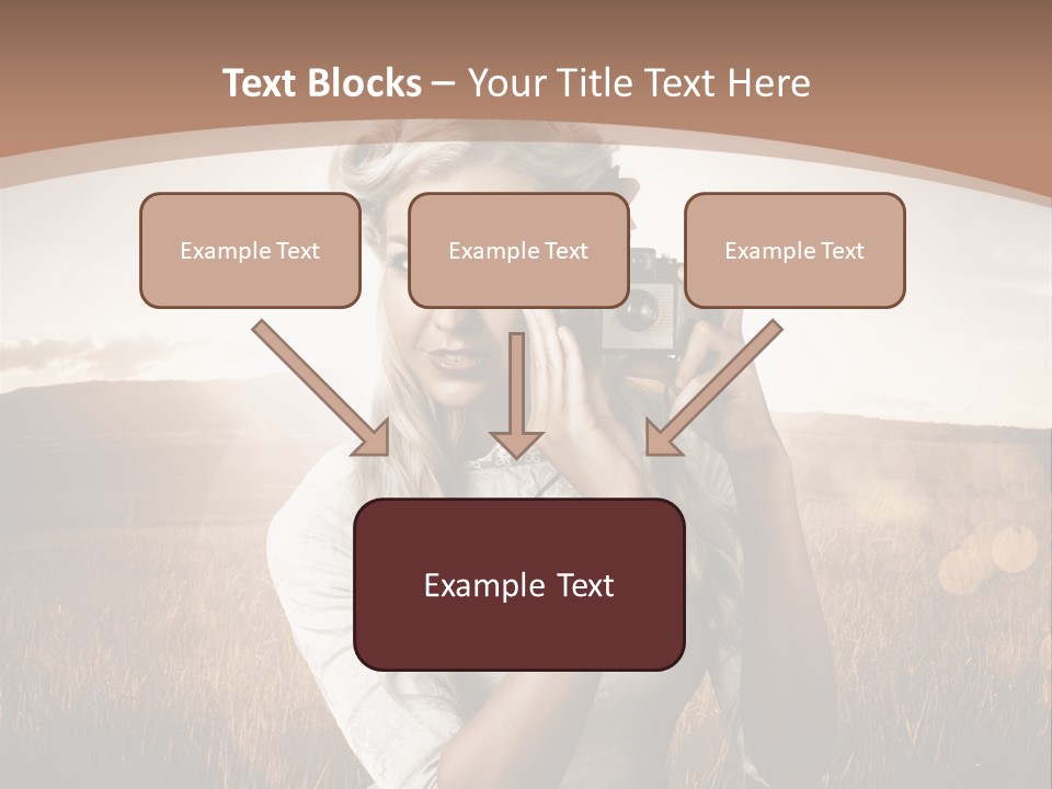 Gorgeous Lingerie Glamour PowerPoint Template