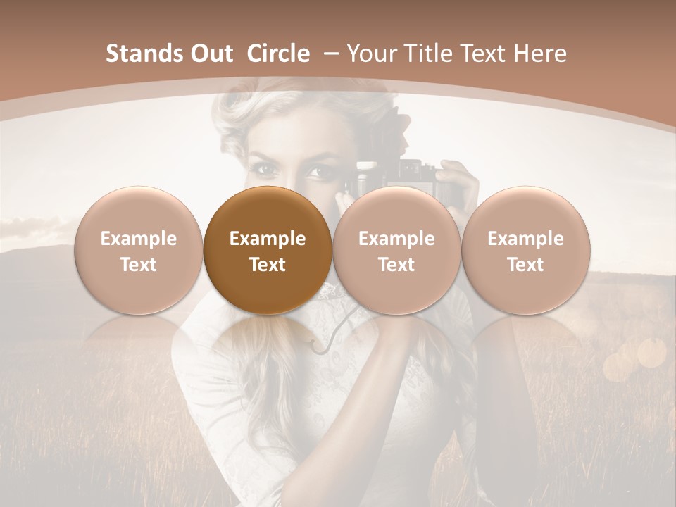 Gorgeous Lingerie Glamour PowerPoint Template