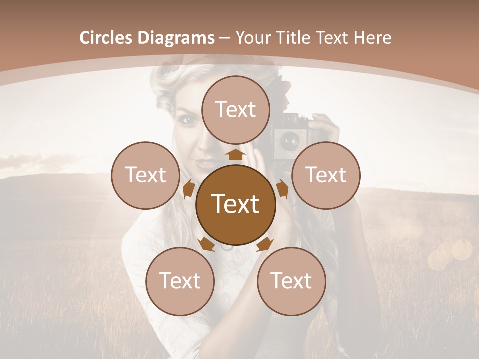 Gorgeous Lingerie Glamour PowerPoint Template