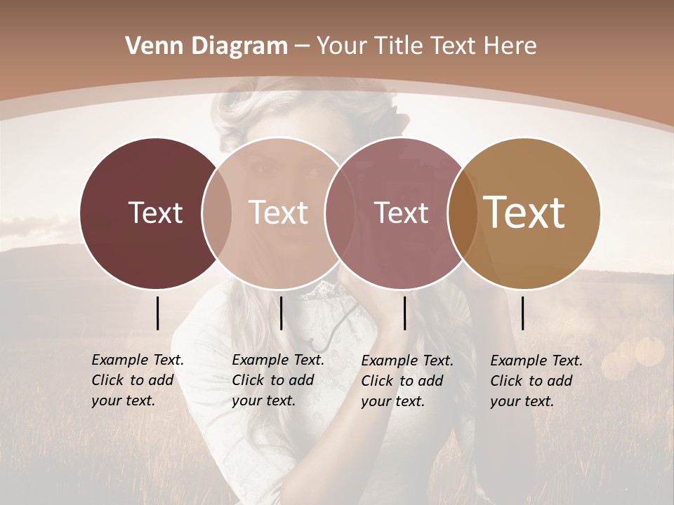 Gorgeous Lingerie Glamour PowerPoint Template