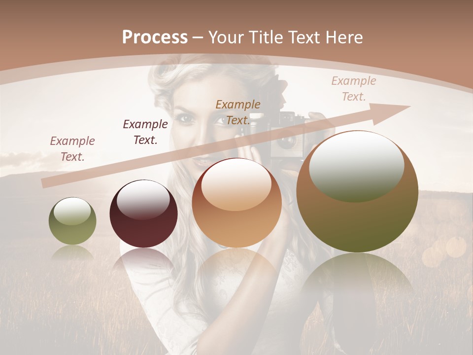 Gorgeous Lingerie Glamour PowerPoint Template