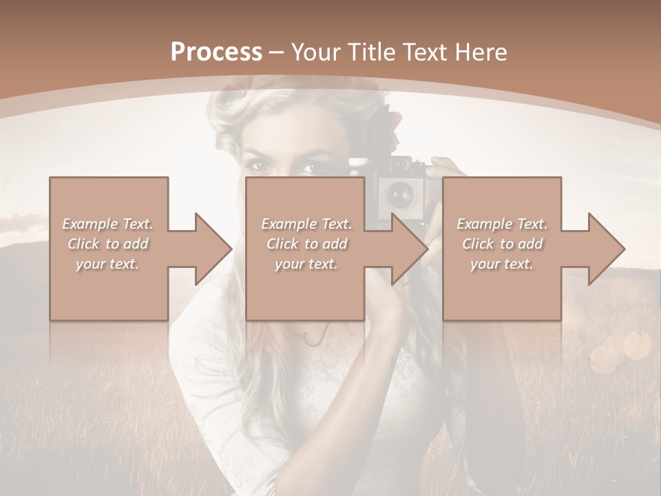 Gorgeous Lingerie Glamour PowerPoint Template