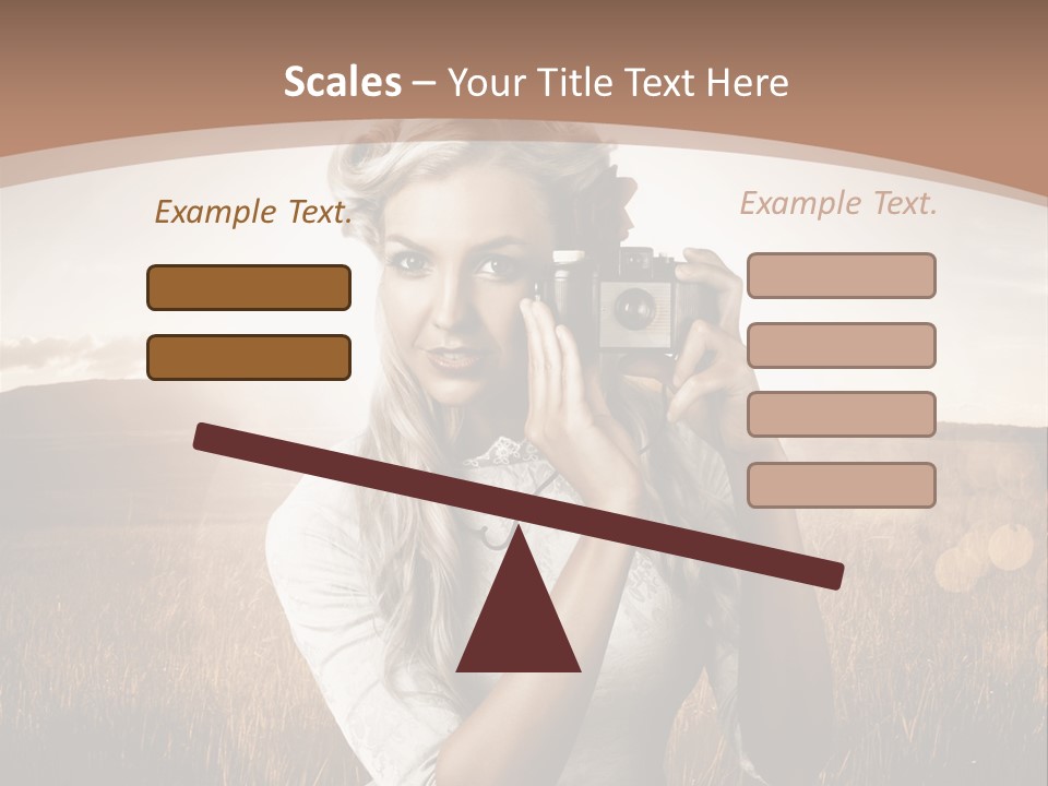 Gorgeous Lingerie Glamour PowerPoint Template