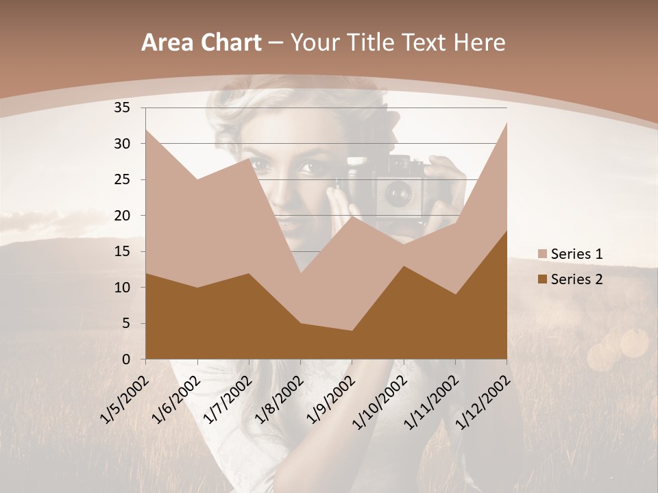 Gorgeous Lingerie Glamour PowerPoint Template