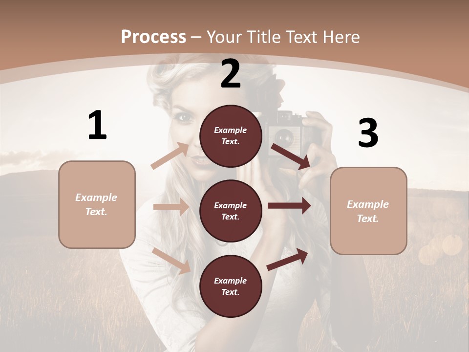 Gorgeous Lingerie Glamour PowerPoint Template