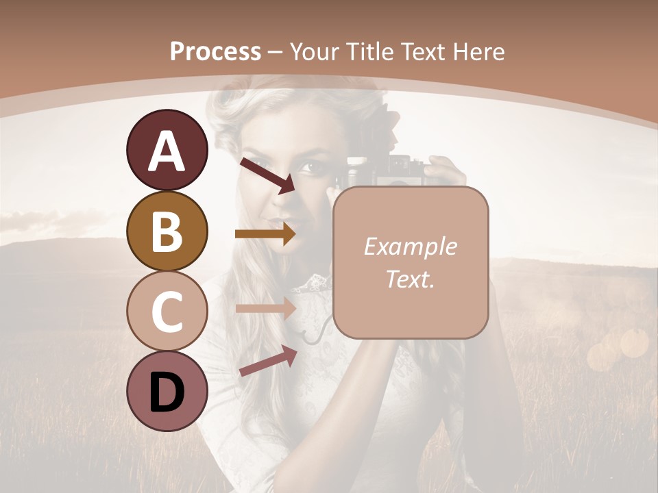 Gorgeous Lingerie Glamour PowerPoint Template