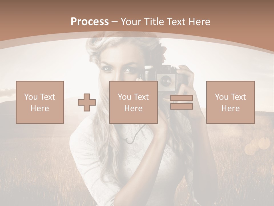 Gorgeous Lingerie Glamour PowerPoint Template