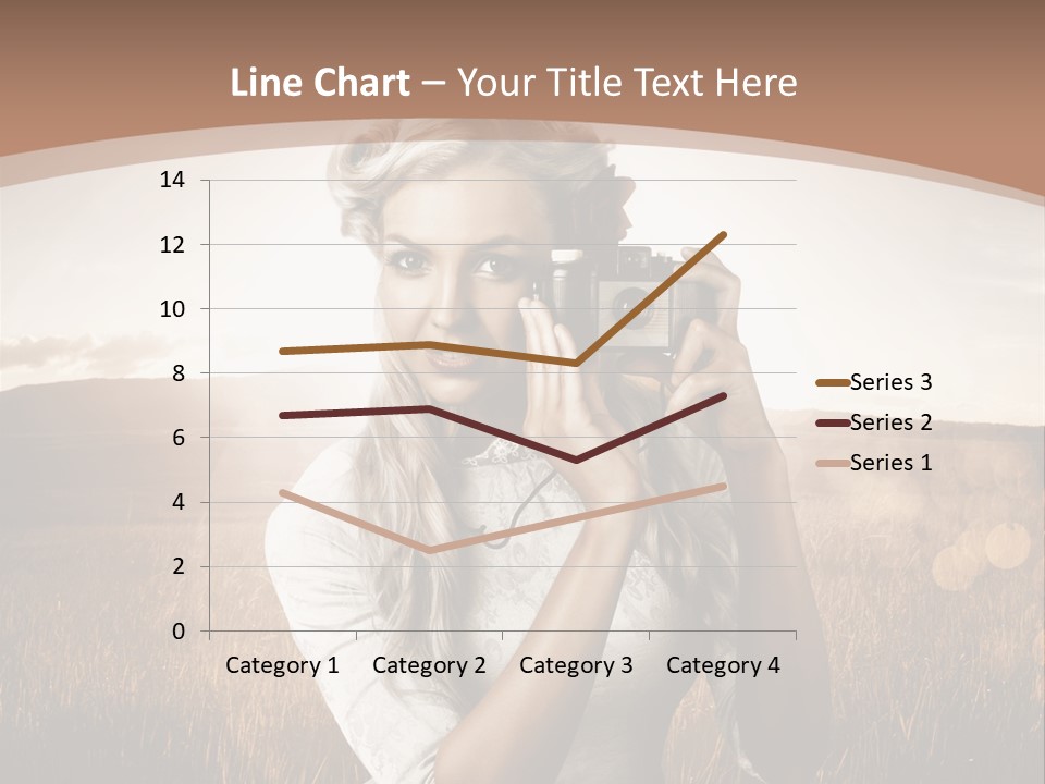 Gorgeous Lingerie Glamour PowerPoint Template