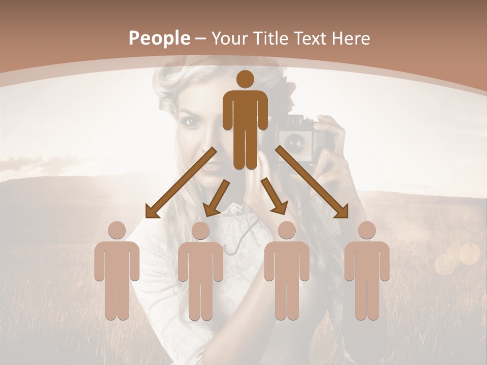 Gorgeous Lingerie Glamour PowerPoint Template