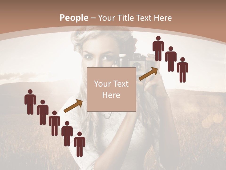 Gorgeous Lingerie Glamour PowerPoint Template