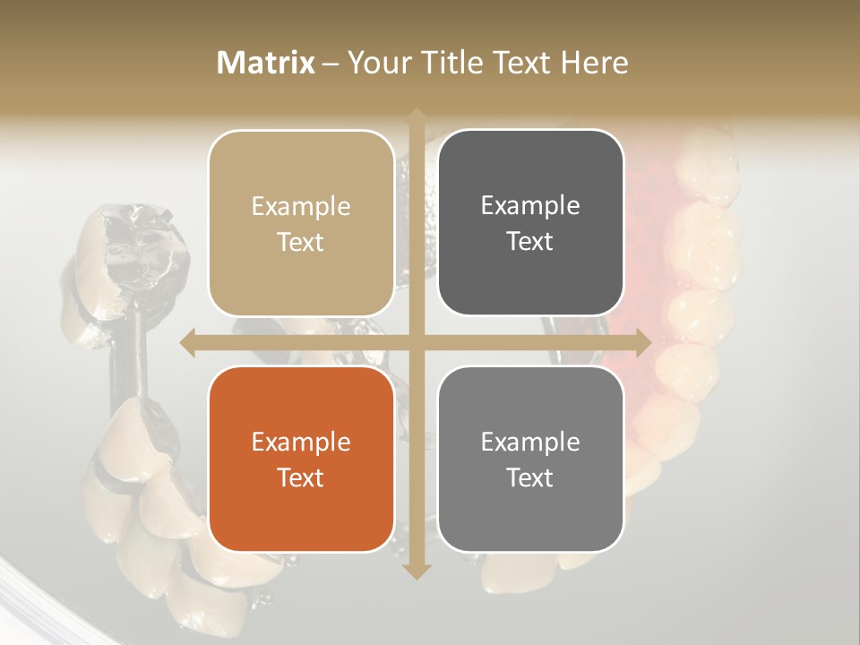 Dentistry Treatment Medical PowerPoint Template
