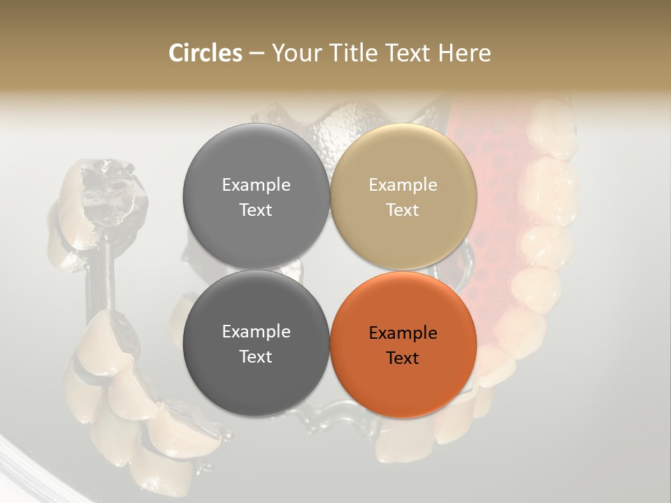 Dentistry Treatment Medical PowerPoint Template