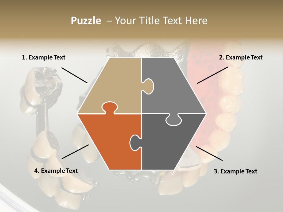Dentistry Treatment Medical PowerPoint Template