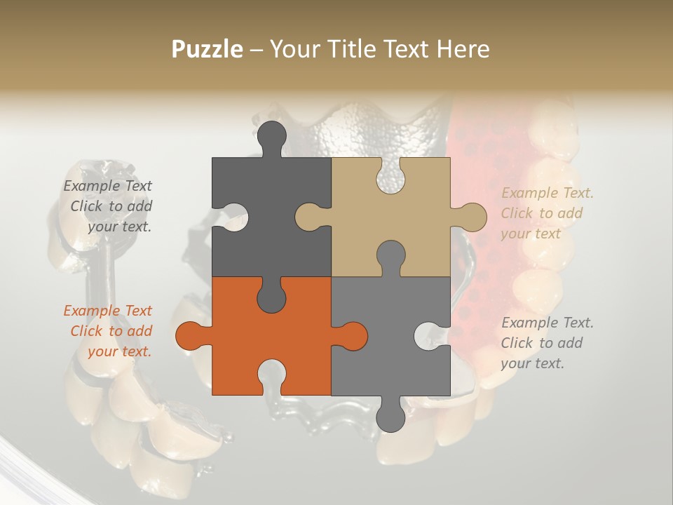 Dentistry Treatment Medical PowerPoint Template