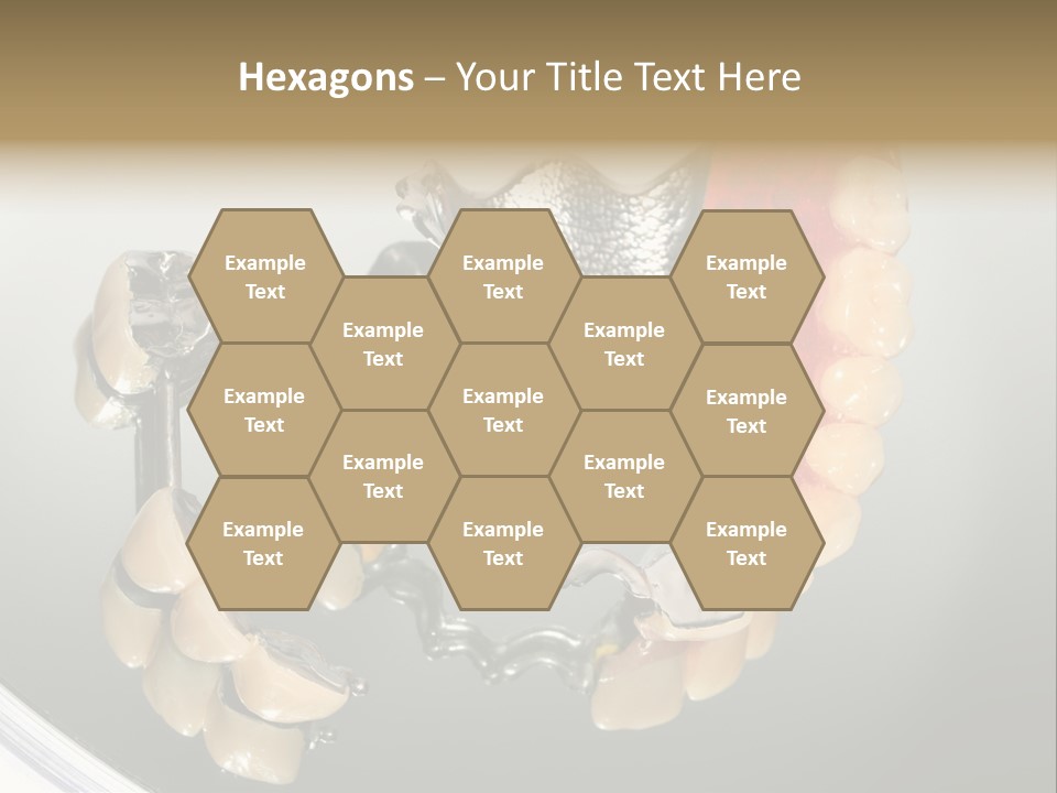 Dentistry Treatment Medical PowerPoint Template