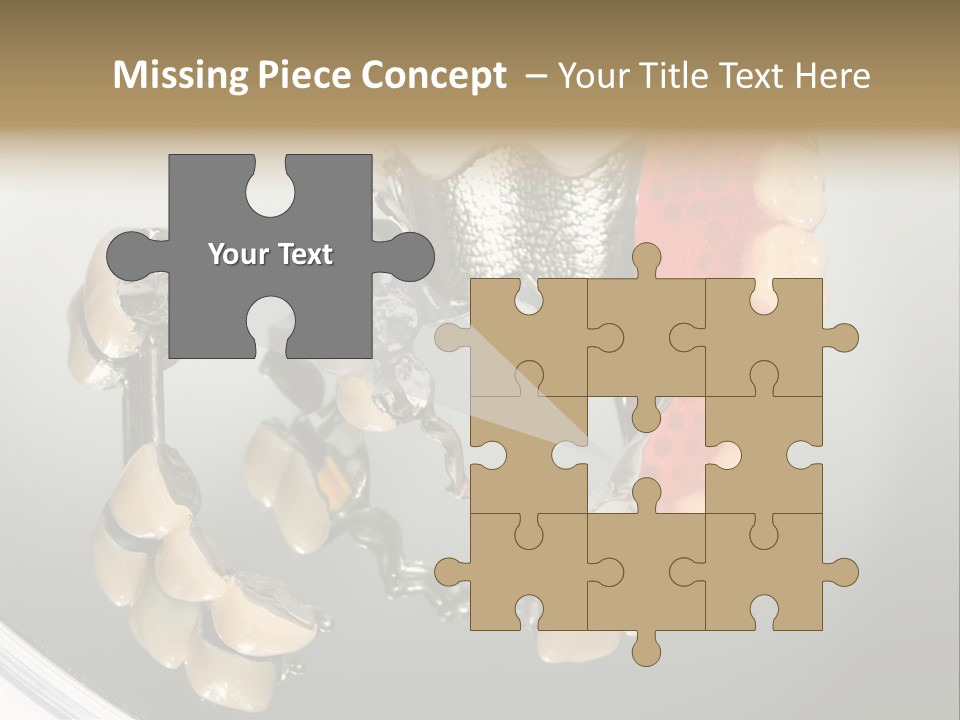 Dentistry Treatment Medical PowerPoint Template