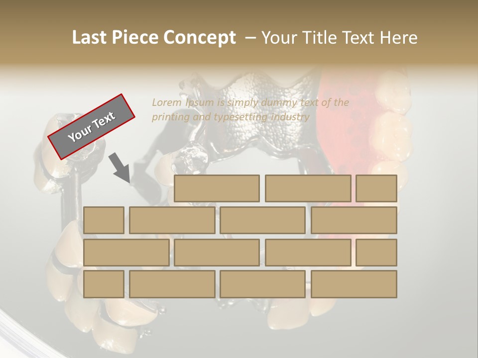 Dentistry Treatment Medical PowerPoint Template