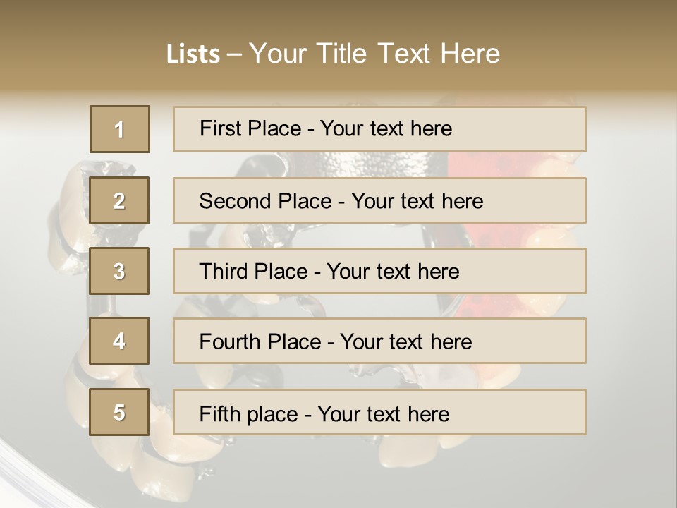 Dentistry Treatment Medical PowerPoint Template