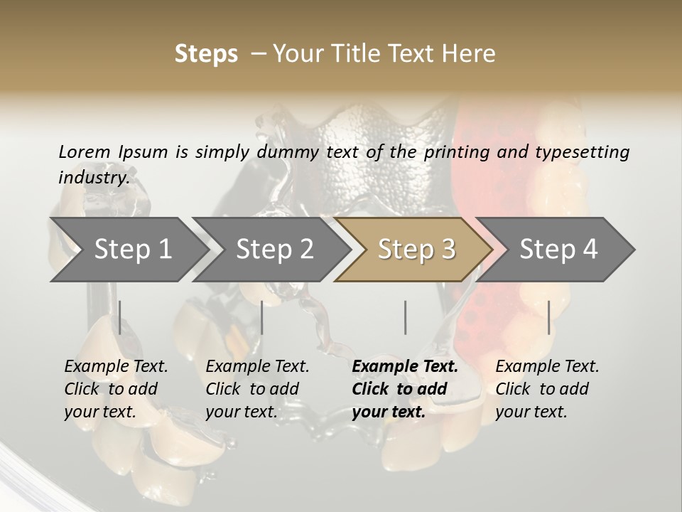Dentistry Treatment Medical PowerPoint Template