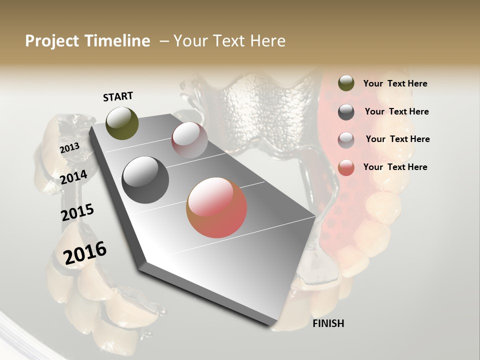 Dentistry Treatment Medical PowerPoint Template