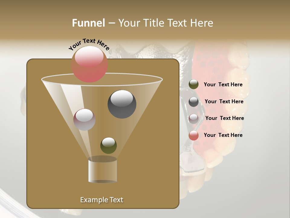 Dentistry Treatment Medical PowerPoint Template