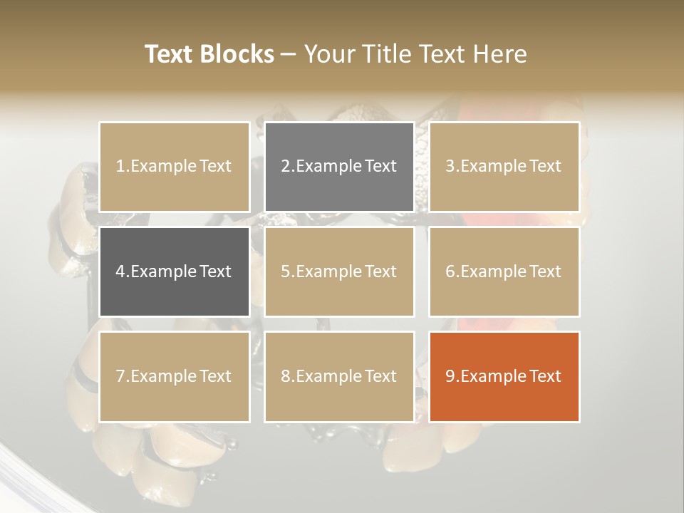 Dentistry Treatment Medical PowerPoint Template