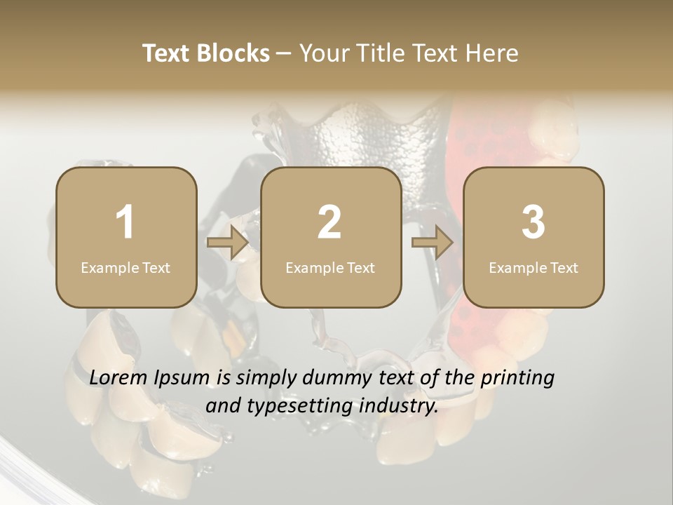 Dentistry Treatment Medical PowerPoint Template