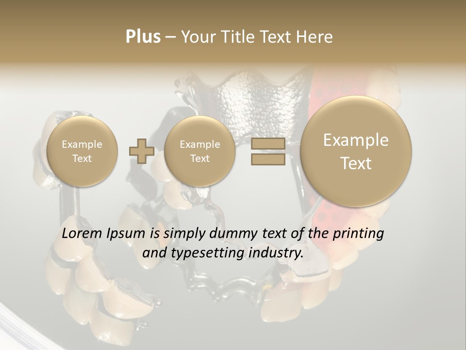 Dentistry Treatment Medical PowerPoint Template