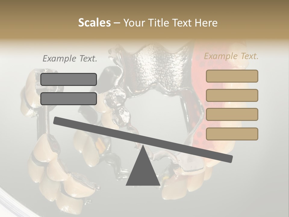 Dentistry Treatment Medical PowerPoint Template
