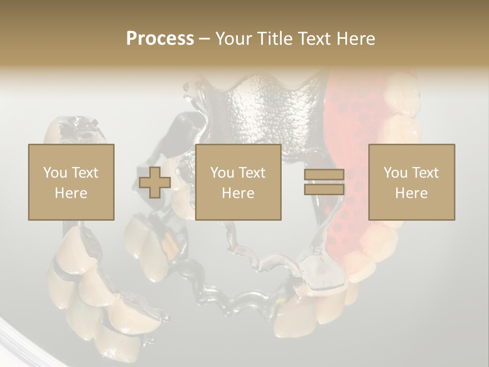 Dentistry Treatment Medical PowerPoint Template
