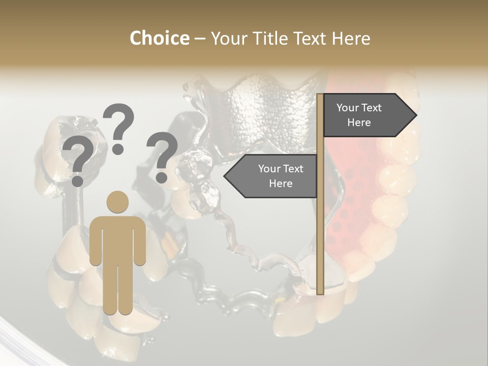Dentistry Treatment Medical PowerPoint Template