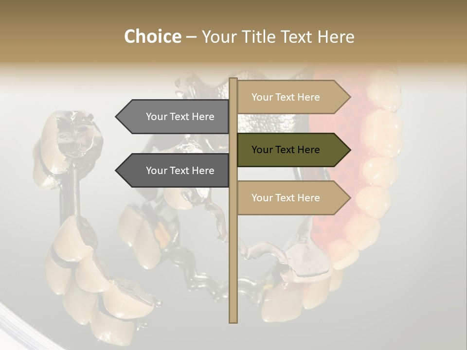 Dentistry Treatment Medical PowerPoint Template