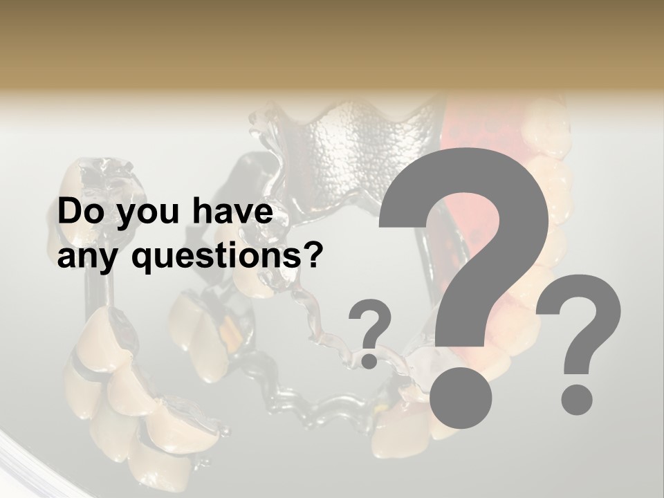 Dentistry Treatment Medical PowerPoint Template