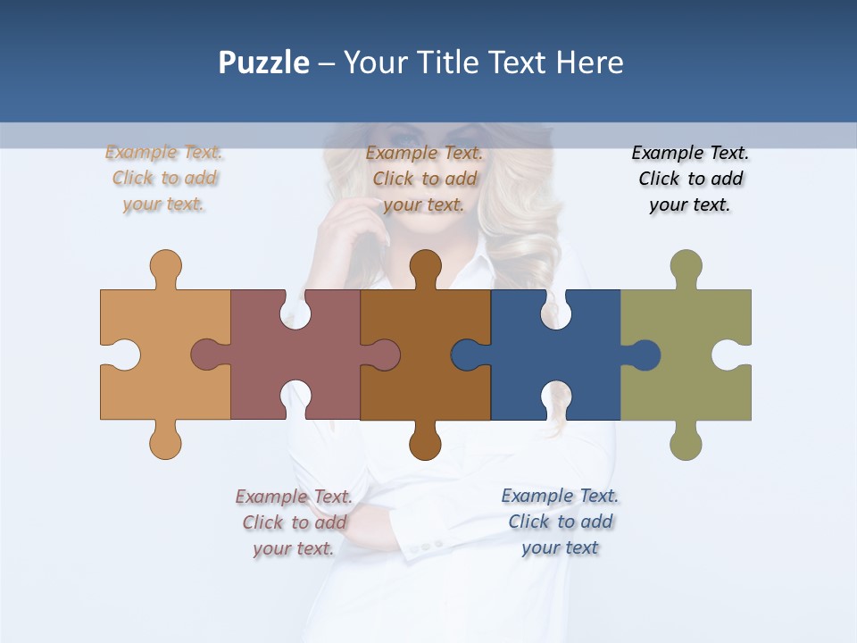 Gorgeous Sensual Glamourous PowerPoint Template