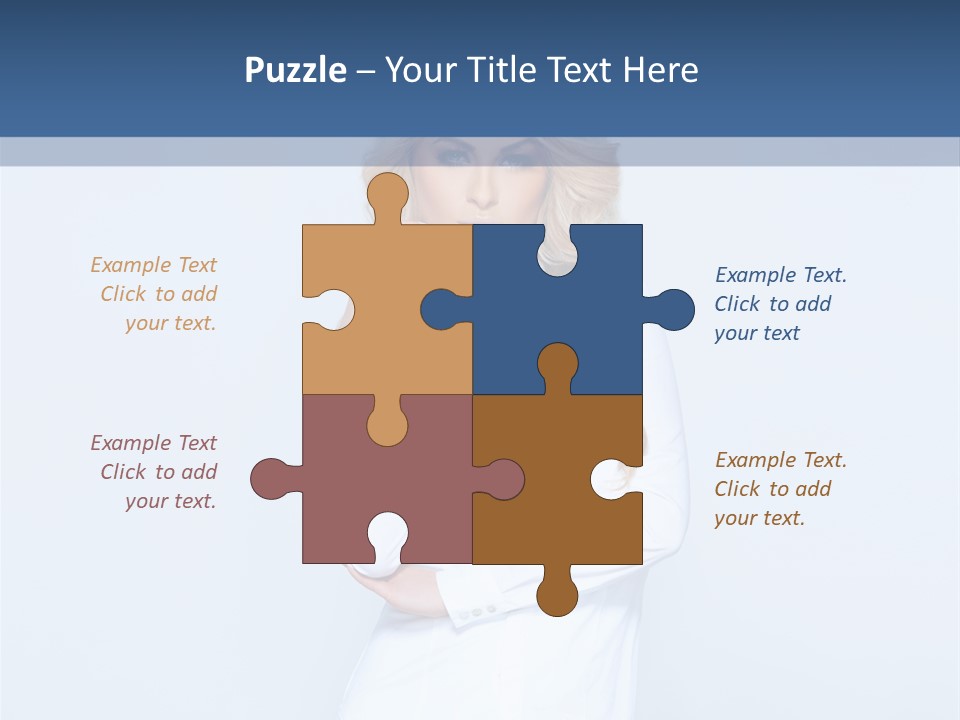 Gorgeous Sensual Glamourous PowerPoint Template