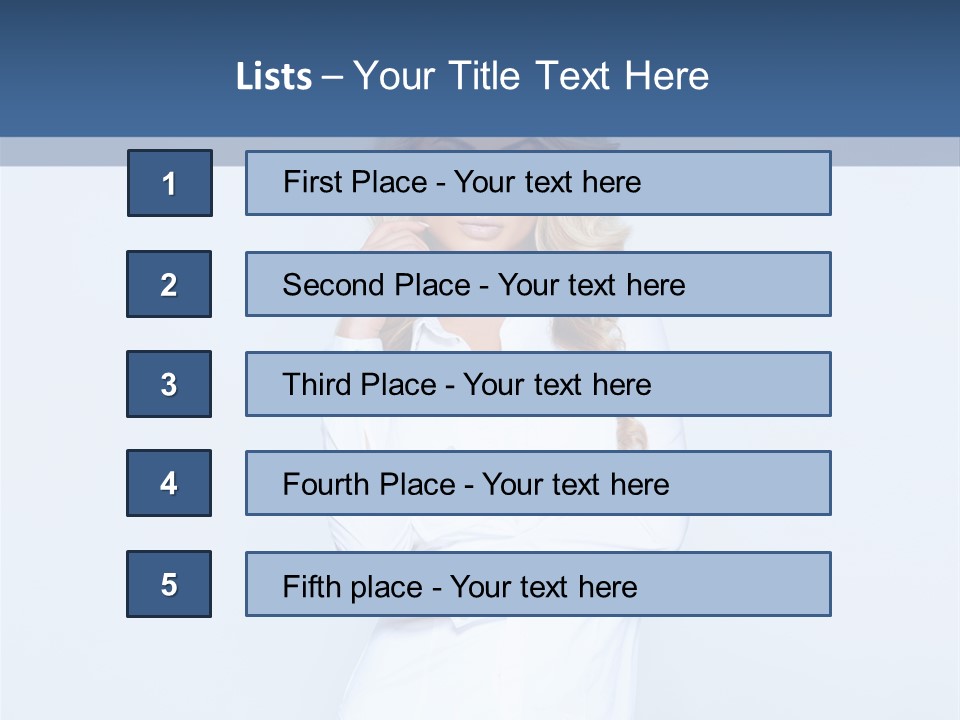 Gorgeous Sensual Glamourous PowerPoint Template