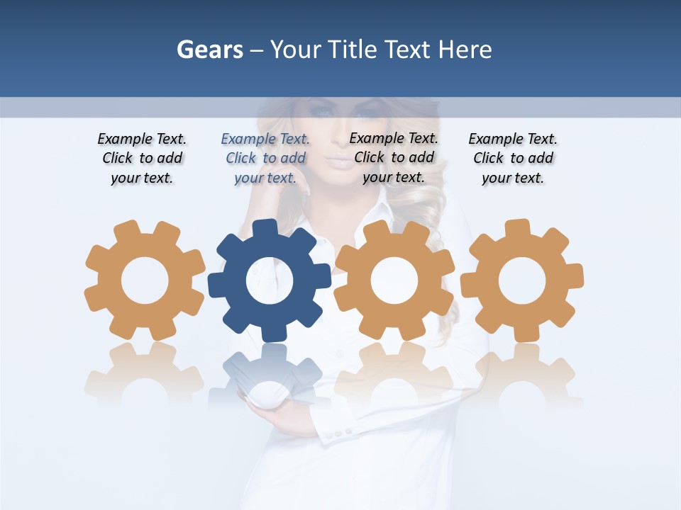 Gorgeous Sensual Glamourous PowerPoint Template