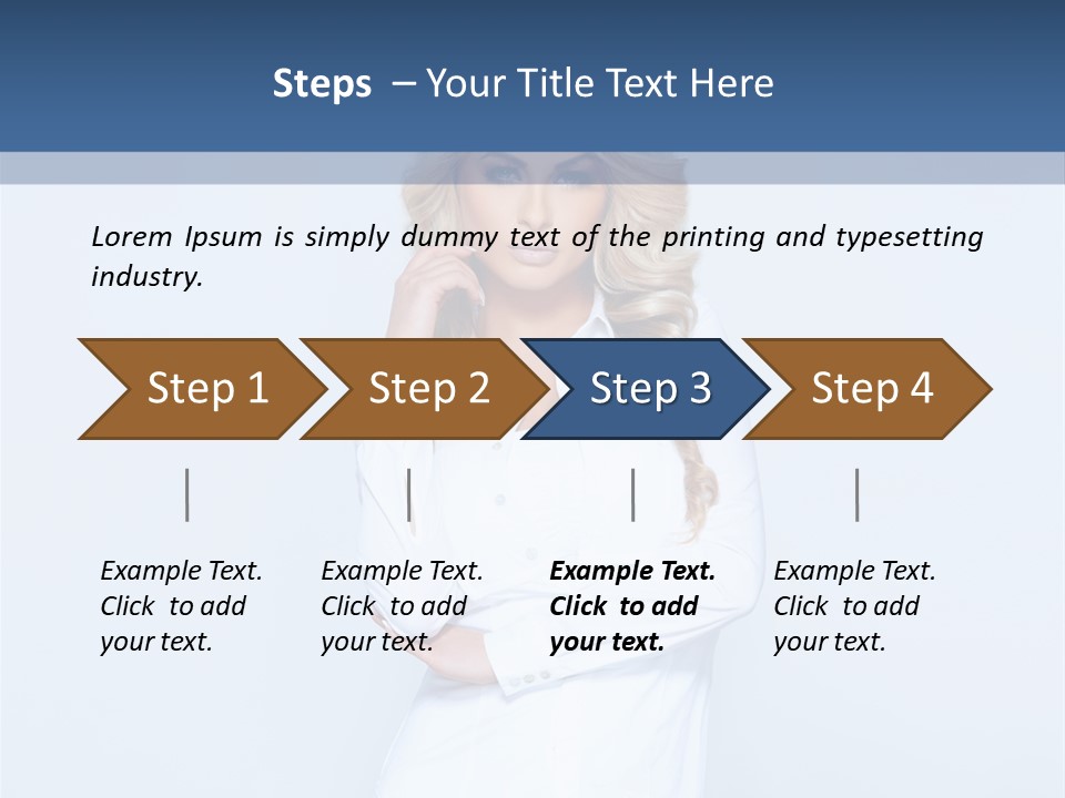 Gorgeous Sensual Glamourous PowerPoint Template