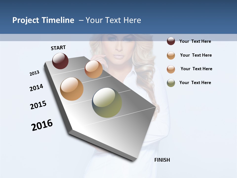 Gorgeous Sensual Glamourous PowerPoint Template