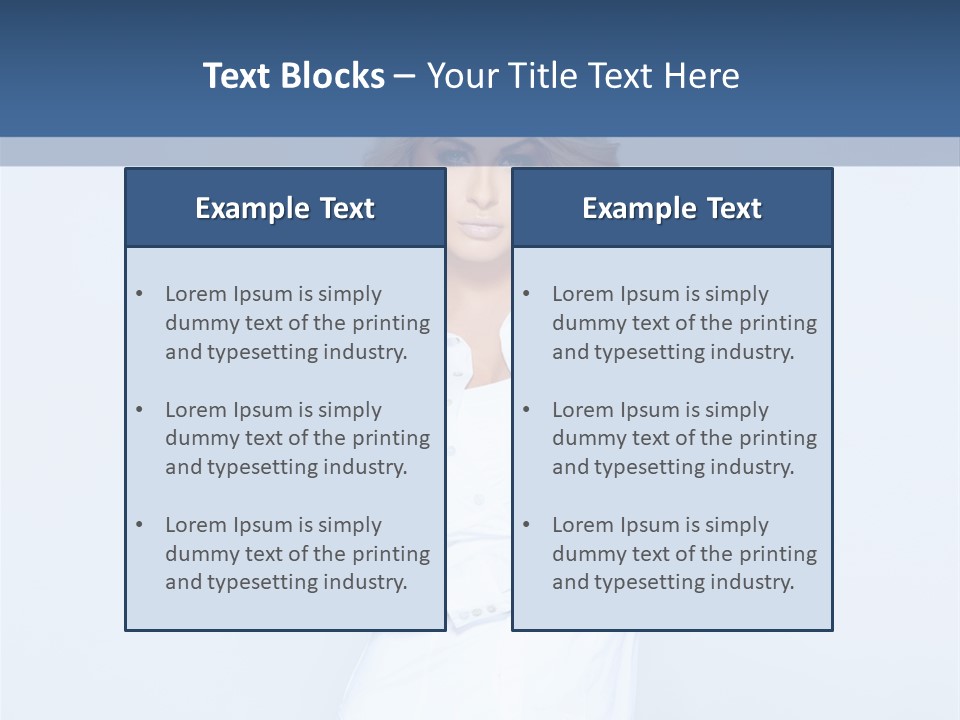 Gorgeous Sensual Glamourous PowerPoint Template