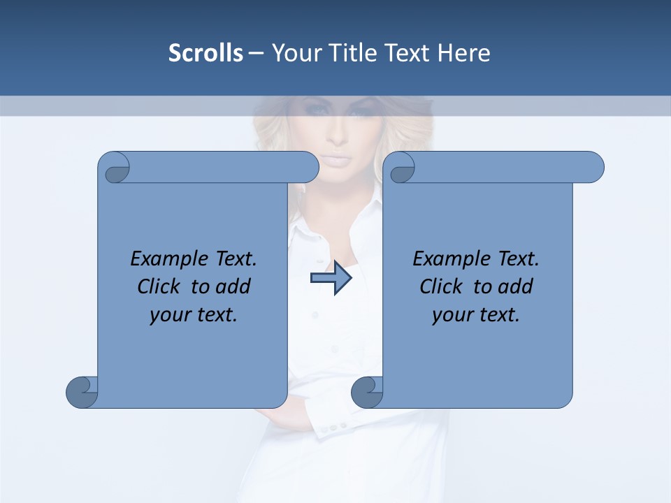 Gorgeous Sensual Glamourous PowerPoint Template