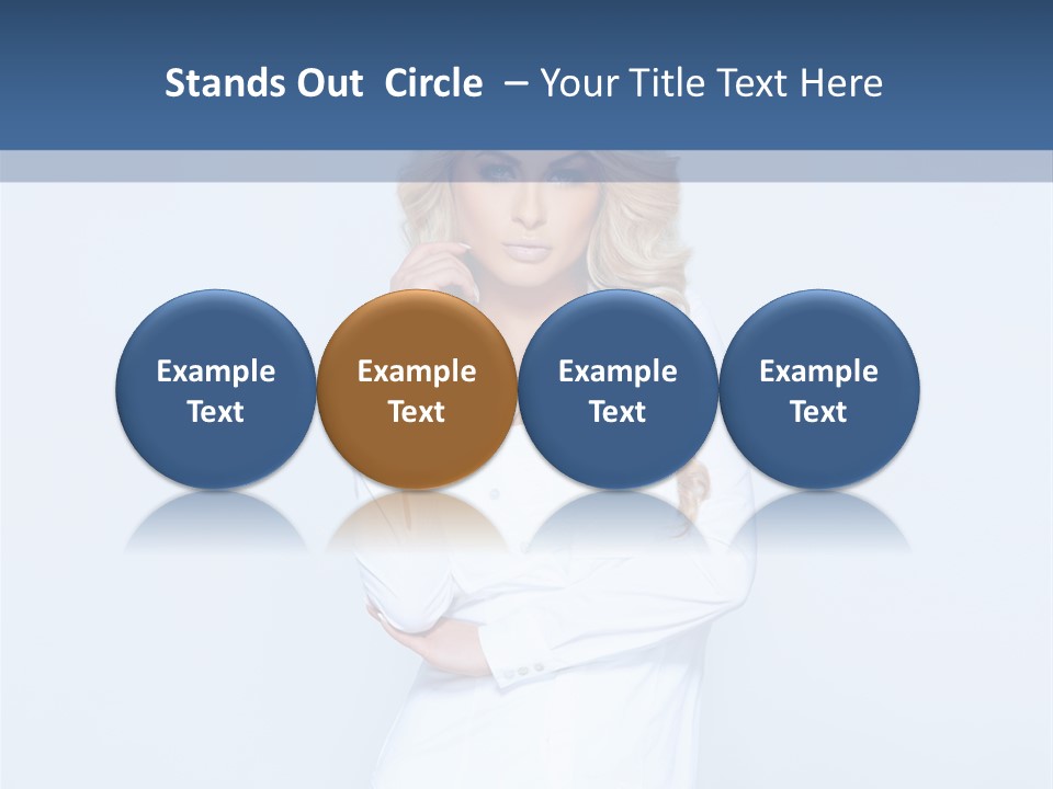 Gorgeous Sensual Glamourous PowerPoint Template