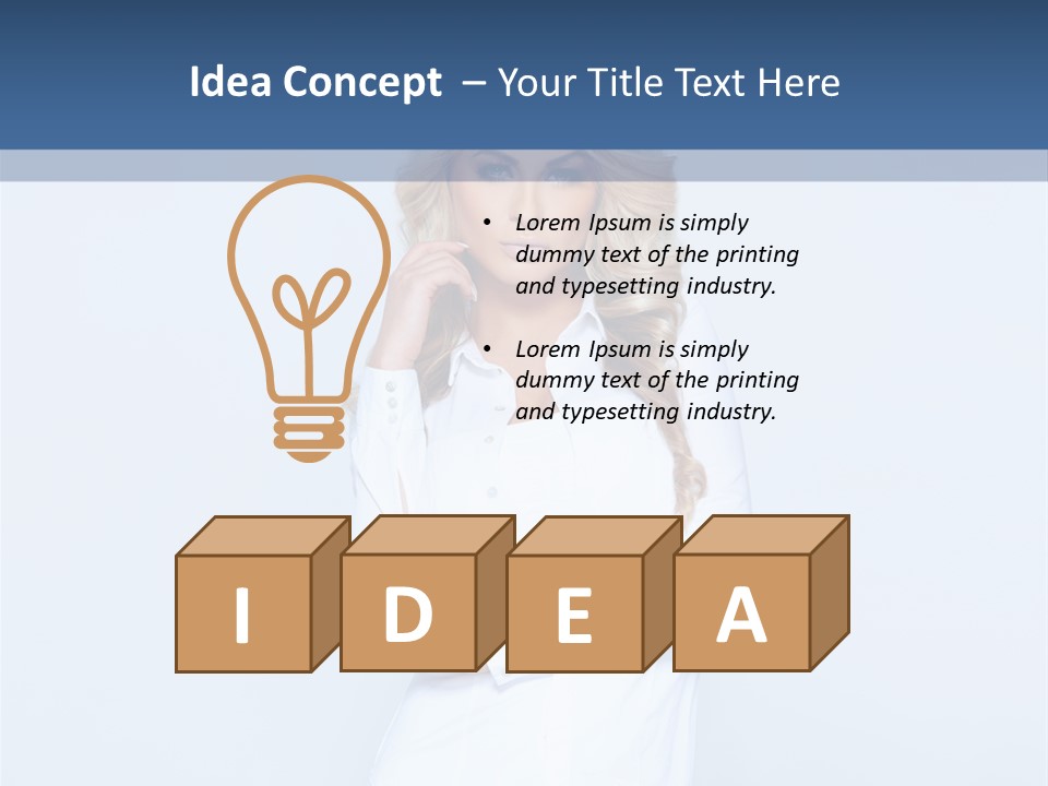 Gorgeous Sensual Glamourous PowerPoint Template