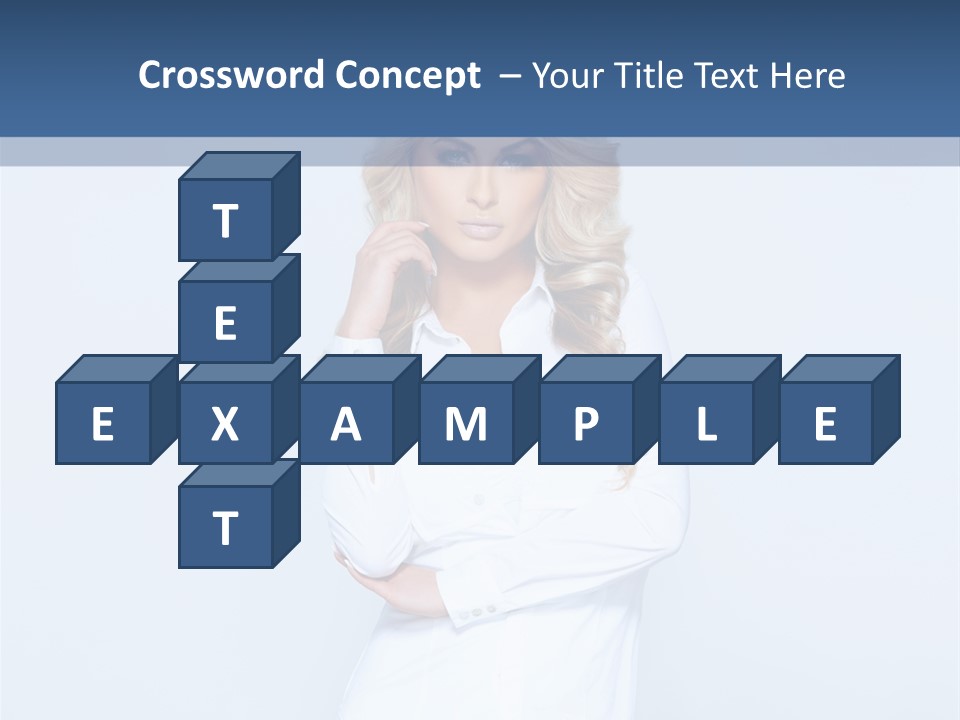 Gorgeous Sensual Glamourous PowerPoint Template