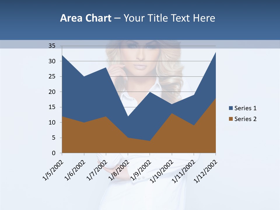 Gorgeous Sensual Glamourous PowerPoint Template