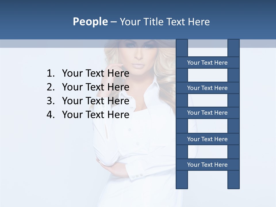 Gorgeous Sensual Glamourous PowerPoint Template