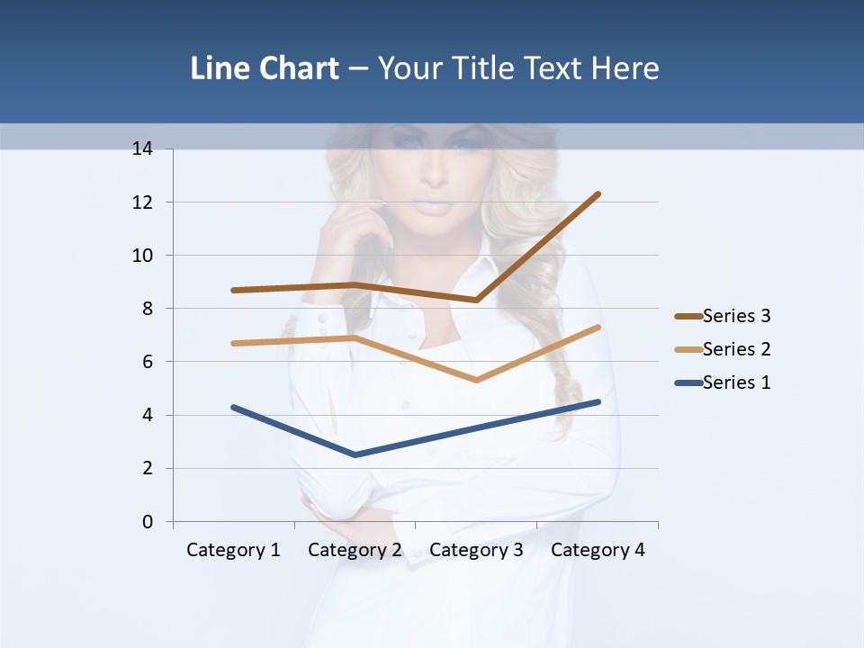 Gorgeous Sensual Glamourous PowerPoint Template