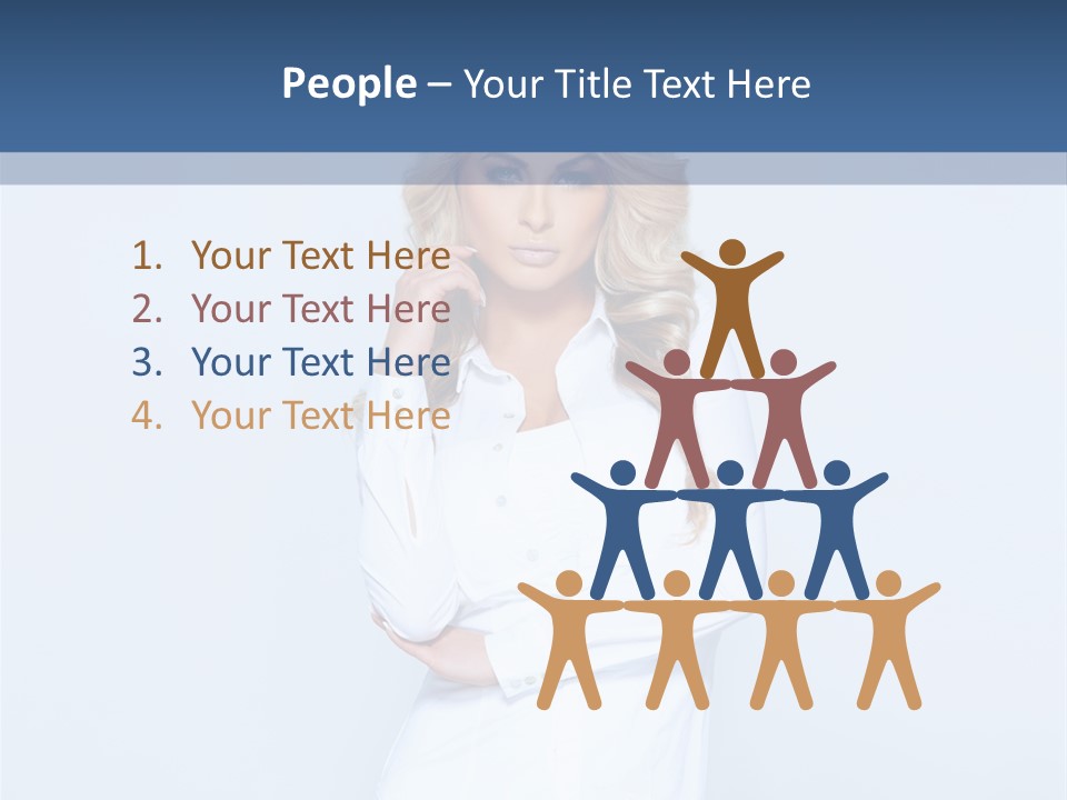 Gorgeous Sensual Glamourous PowerPoint Template