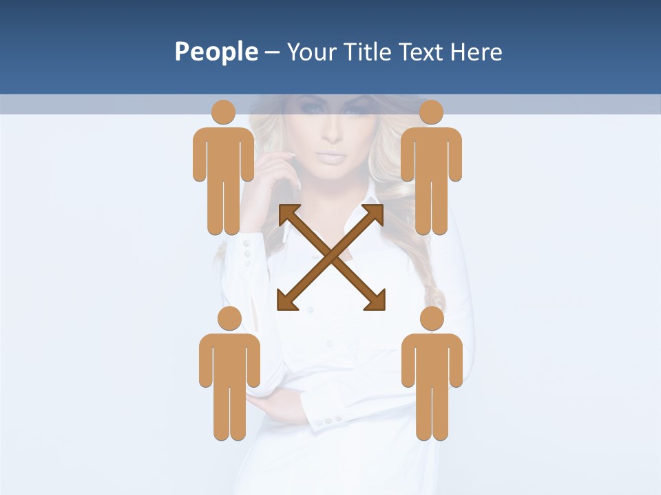 Gorgeous Sensual Glamourous PowerPoint Template