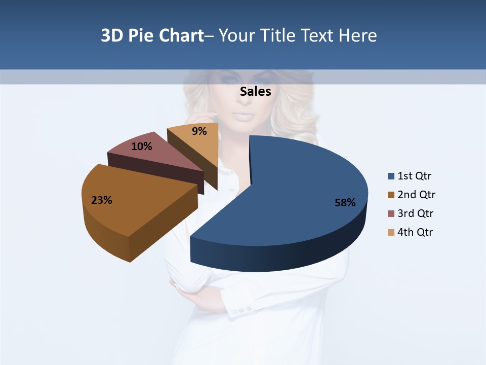 Gorgeous Sensual Glamourous PowerPoint Template